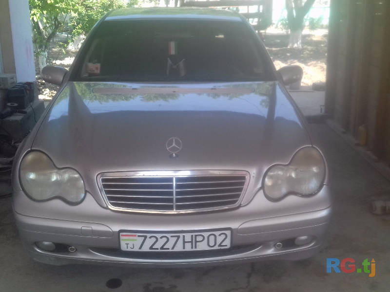 Mercedes-Benz C-klasse C 180 1.8 2001 г.